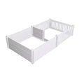 Rooster Farms 2.3m x 1.15m PVC Dog Whelping Box + Playpen Kit - Anti-Crush Rail V238-SUPDZ-41965159710800