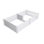 Rooster Farms 2.3m x 1.15m PVC Dog Whelping Box + Playpen Kit - Anti-Crush Rail V238-SUPDZ-41965159710800