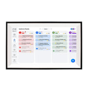 Kitchee 15.6" Digital Calendar Smart Family Planner - 39.5cm Touchscreen Black V238-SUPDZ-41973800796240