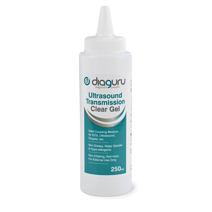 Diaguru 1x 250ml Conductive Transmission Gel - Water-Based External Clear Gel V238-SUPDZ-41983106777168