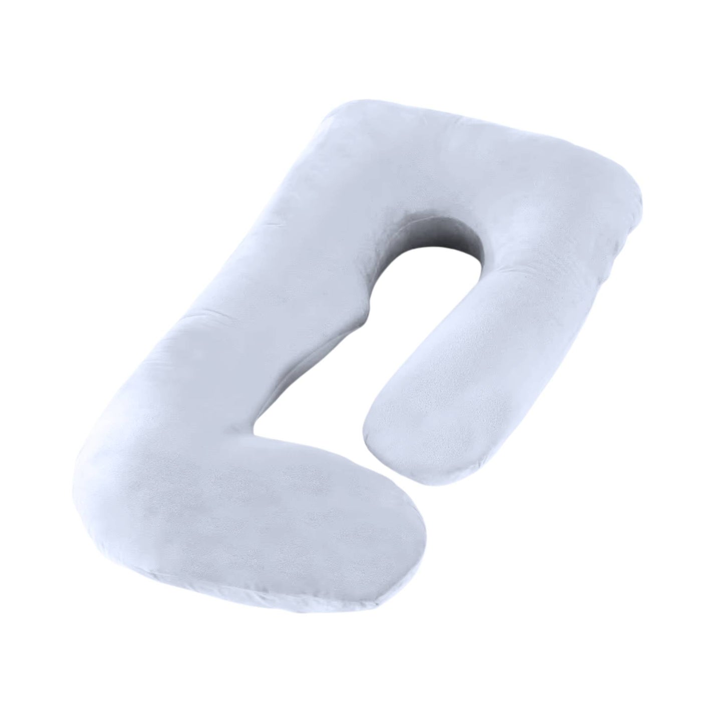 Orku Maternity Pregnancy Pillow - J-Shape Full Body Length for Side Sleeper Grey V238-SUPDZ-41983218090064