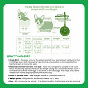 Rooster Farms Replacement Harness for Dog Wheelchair XS - Little Dogs Up to 10Kg V238-SUPDZ-41997612941392