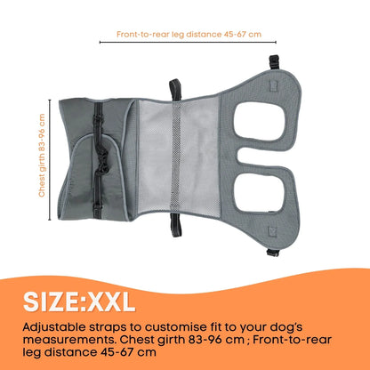 Rooster Farms Replacement Harness for Dog Wheelchair XXL - Large Dogs Up to 45Kg V238-SUPDZ-41998887649360