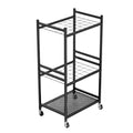 Tooleroo Garden Tool Organiser Rack - Rolling Storage Trolley for Yard Garage V238-SUPDZ-42010776371280