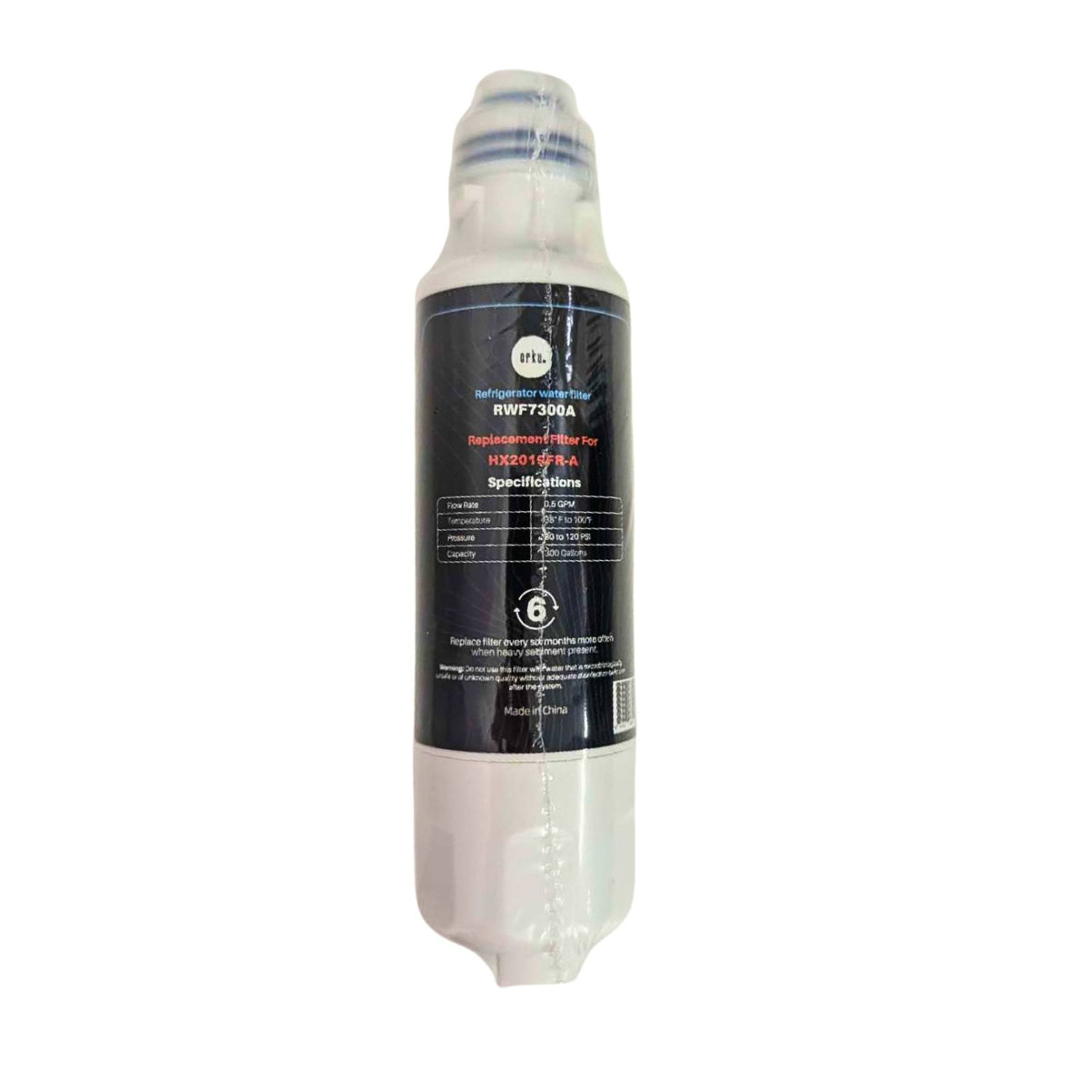 Orku Fridge Water Filter Cartridge Replacement for RWF7300A Samsung Refrigerator V238-SUPDZ-42083931422800