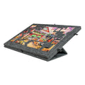 Social Hike Puzzle Board 2000 pcs - Felt Folding Portable Cover and Drawers Grey V238-SUPDZ-42096316612688