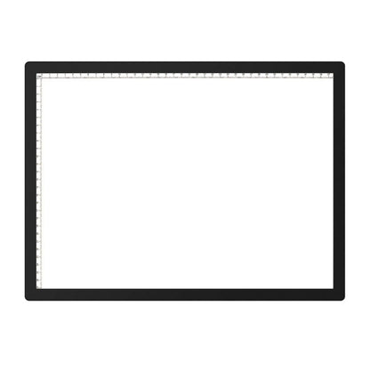 Social Hike A3 LED Light Pad Tracing Board Rechargeable USB-C 3000mAh Light Box V238-SUPDZ-42208921518160