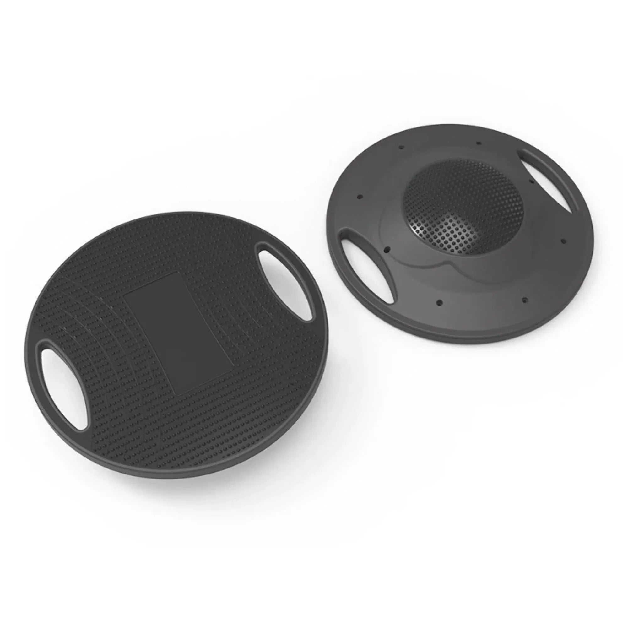 Social Hike Balance Board Wobble 41cm - Non-Slip Round Exercise Trainer Black V238-SUPDZ-42210137571408