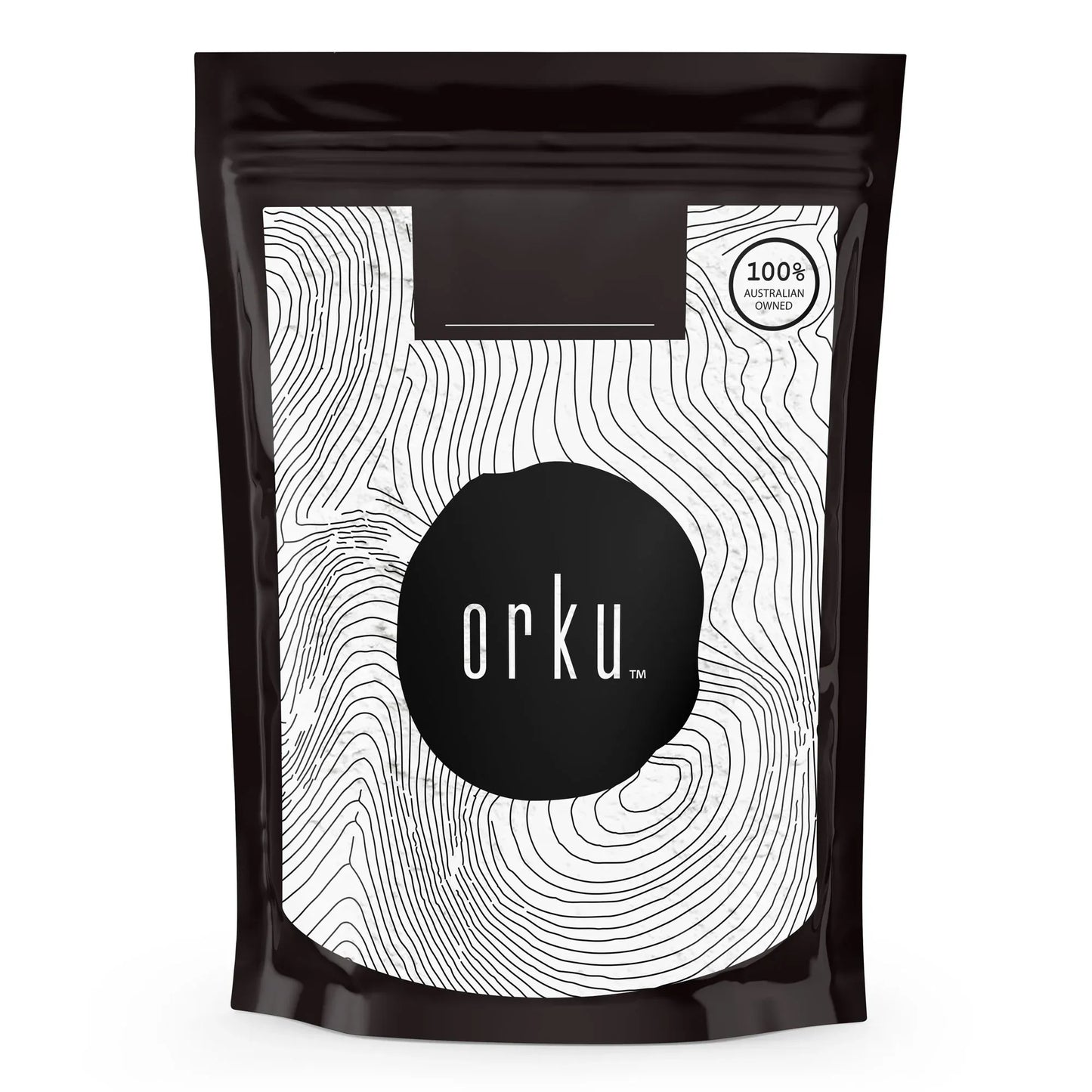 Orku 100g Magnesium Bisglycinate Powder Unflavoured Chelated V238-SUPDZ-42273303625808