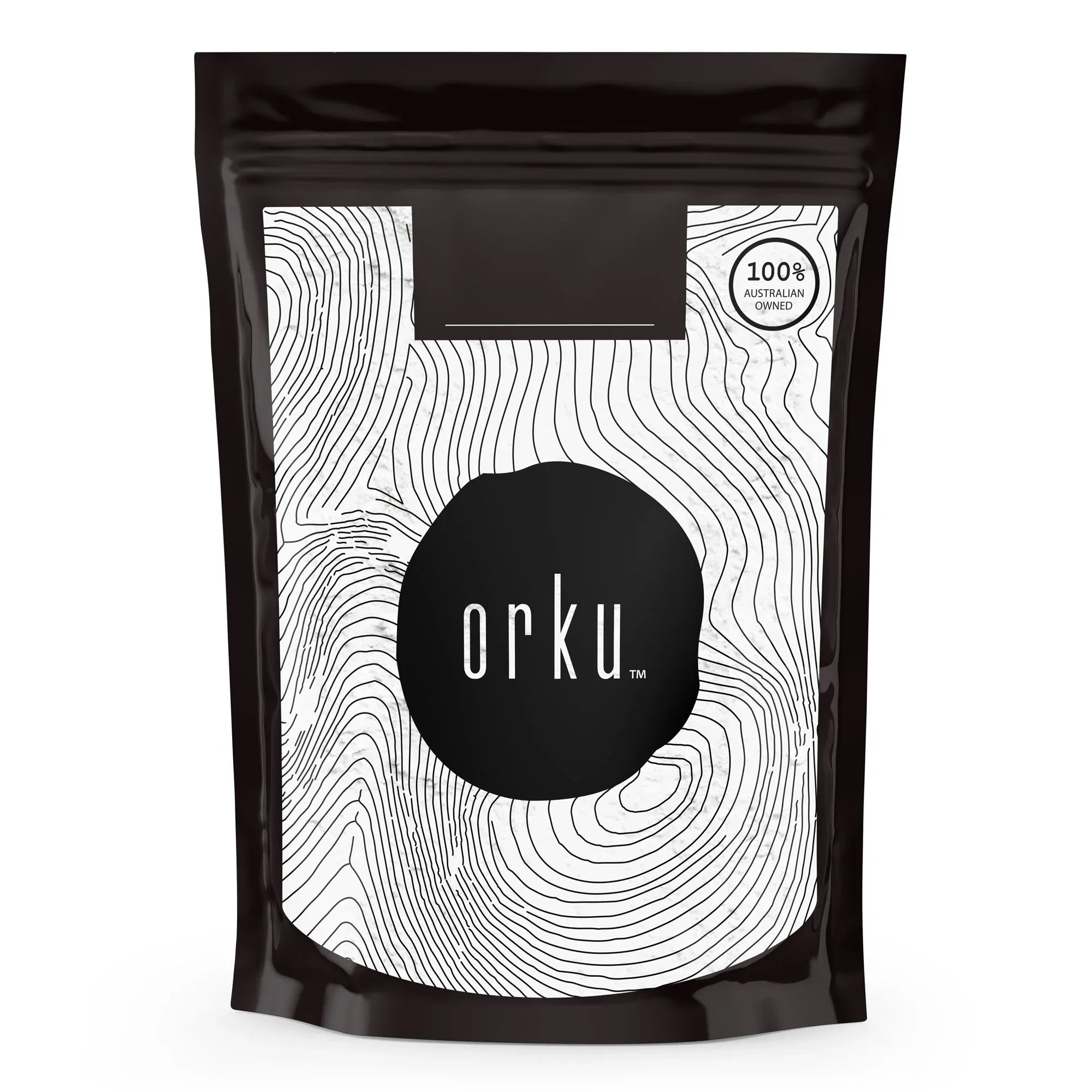 Orku 100g Magnesium Bisglycinate Powder Unflavoured Chelated V238-SUPDZ-42273303625808