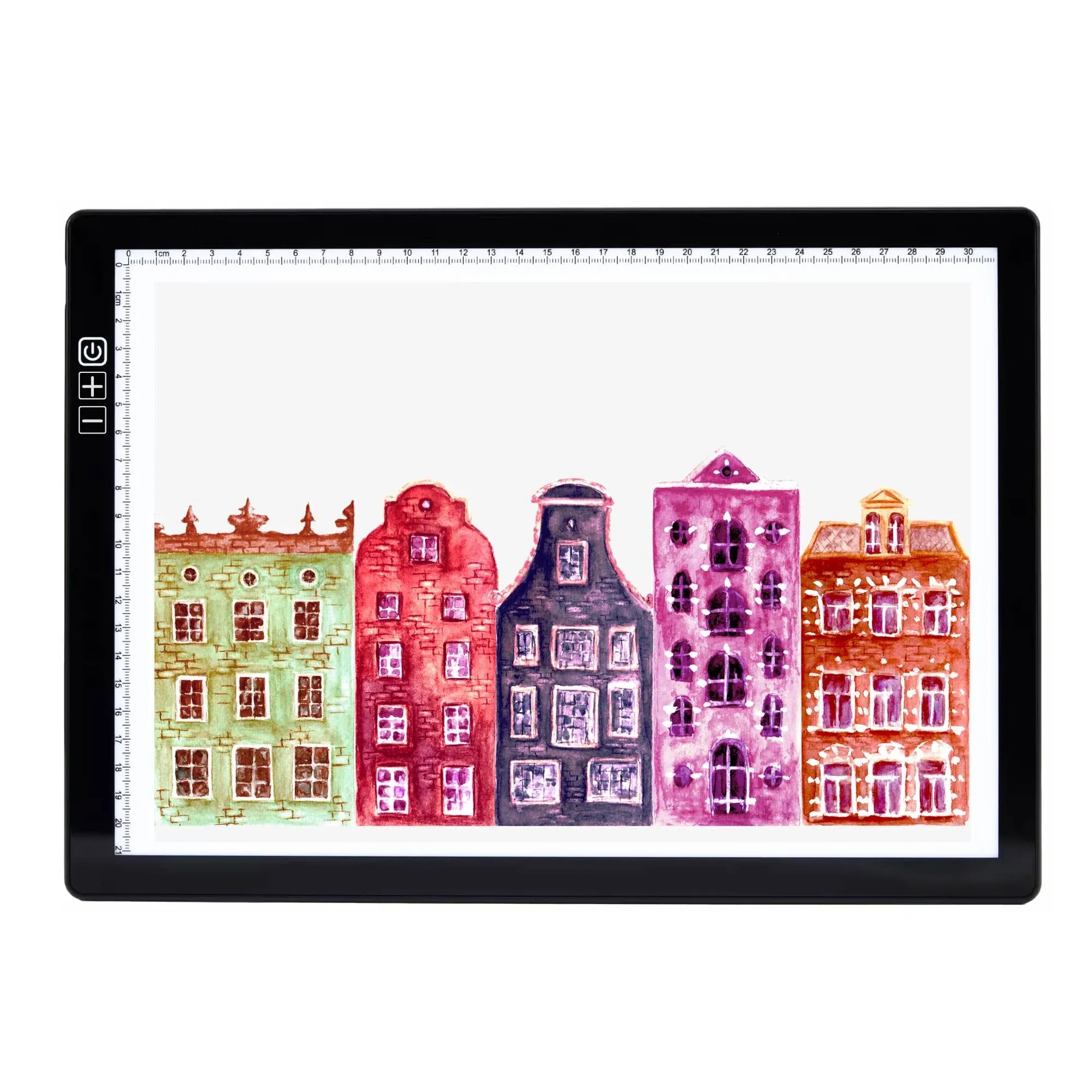 Social Hike A4 LED Light Pad Tracing Board Rechargeable USB-C 3000mAh Light Box V238-SUPDZ-42273306968144