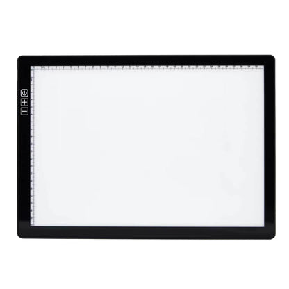 Social Hike A4 LED Light Pad Tracing Board Rechargeable USB-C 3000mAh Light Box V238-SUPDZ-42273306968144