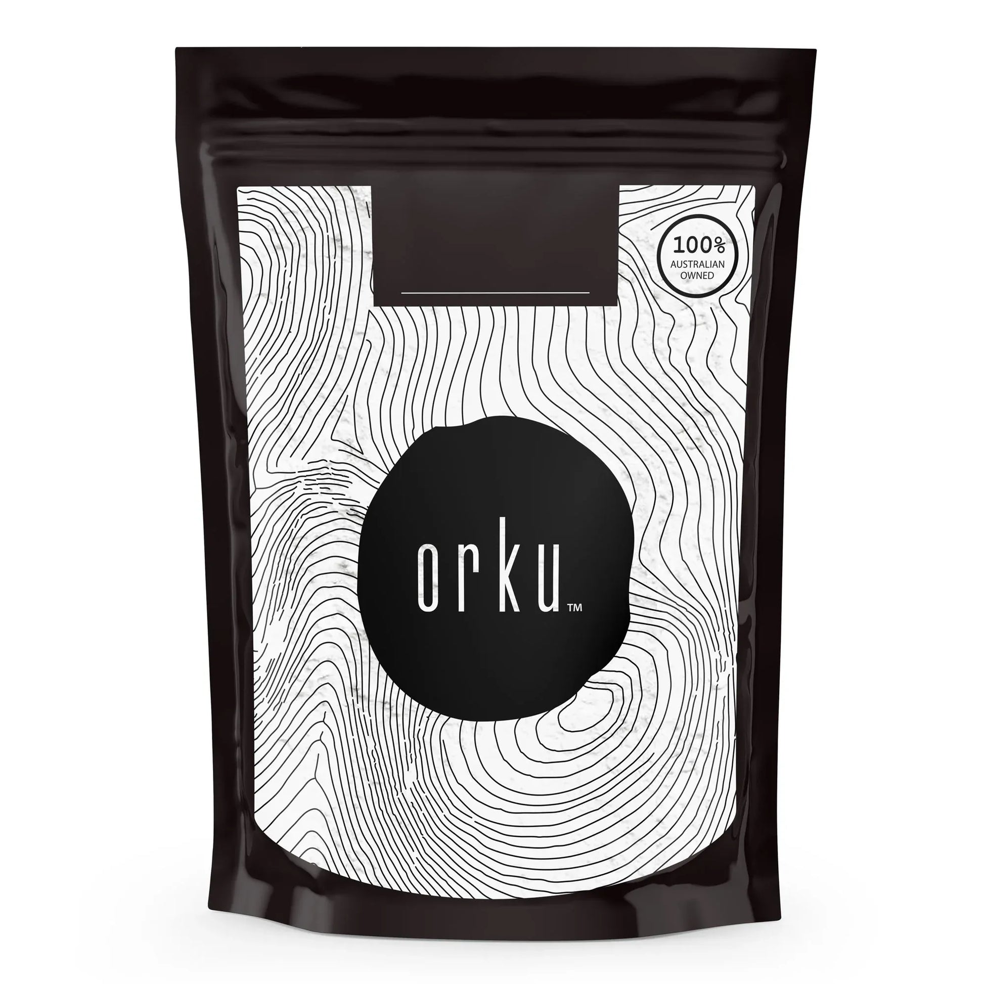 Orku 400g Magnesium Bisglycinate Powder Unflavoured Chelated V238-SUPDZ-42274619850832