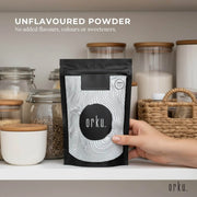 Orku 400g Magnesium Bisglycinate Powder Unflavoured Chelated V238-SUPDZ-42274619850832