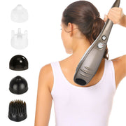 Full Body Handheld Massager Machine Champagne - 6 Massage Heads Neck Shoulder V238-SUPDZ-42796897734