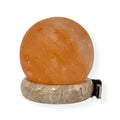 USB Colour Changing Salt Himalayan Lamp - Ball Sphere Shape Pink Rock LED Light V238-SUPDZ-43047389958