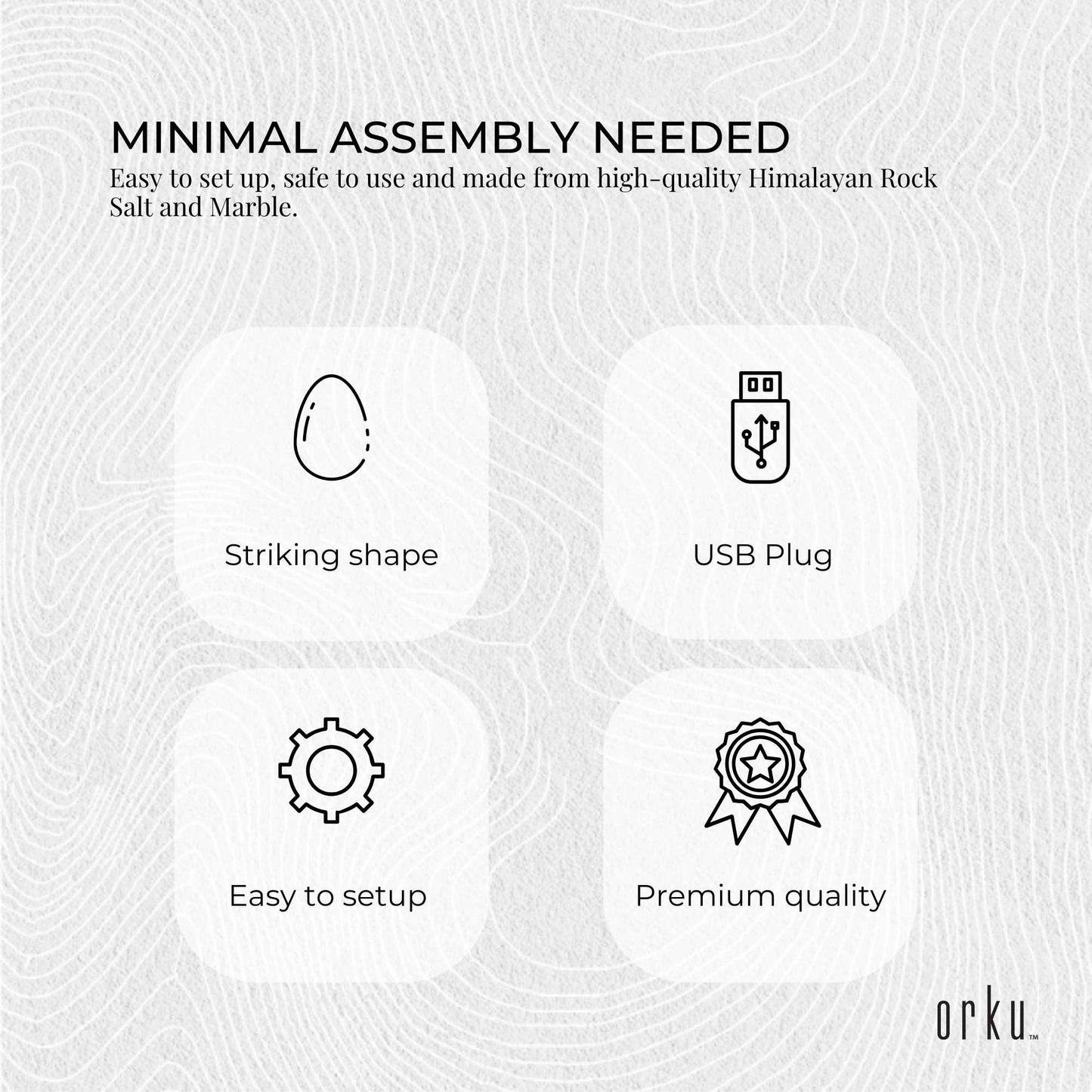 USB Colour Changing Egg Shape Himalayan Pink Salt Lamp Color Change LED Light V238-SUPDZ-43047433798