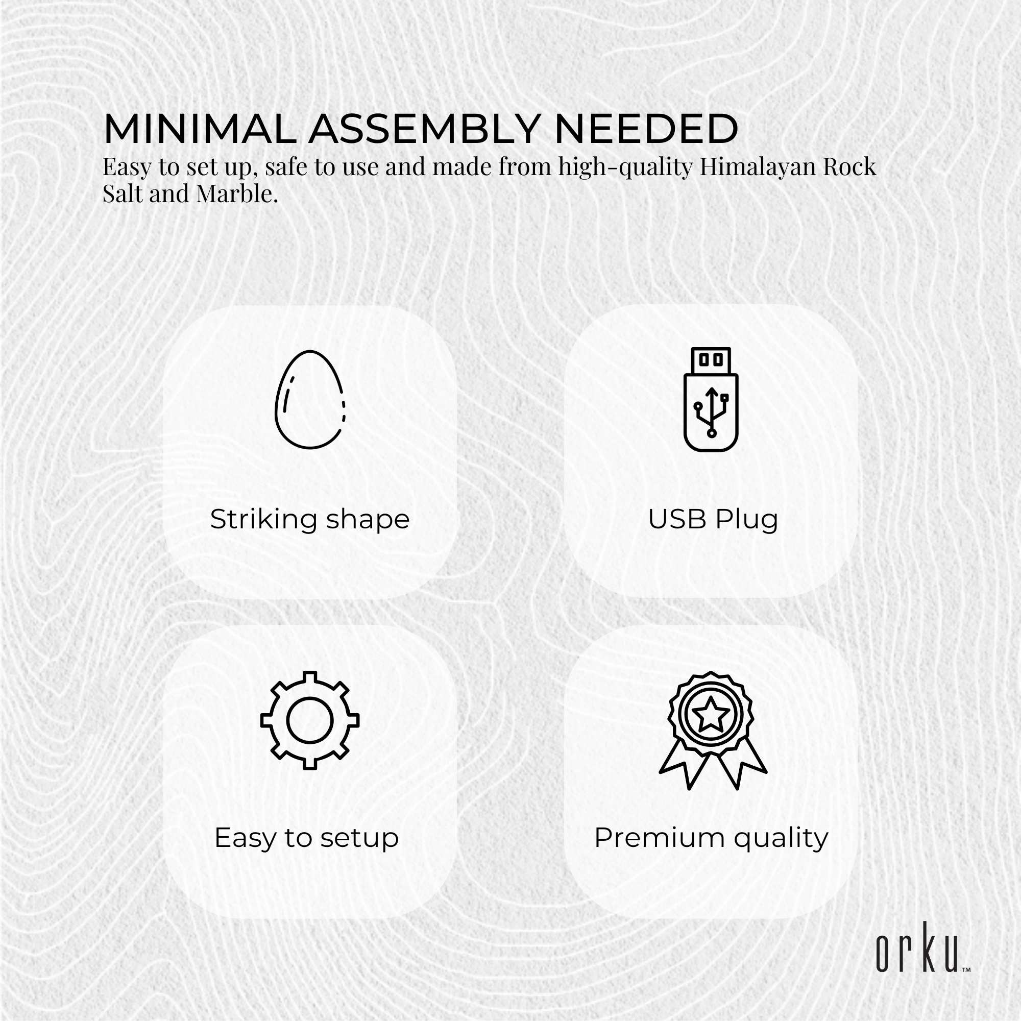 USB Colour Changing Egg Shape Himalayan Pink Salt Lamp Color Change LED Light V238-SUPDZ-43047433798