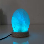 USB Colour Changing Egg Shape Himalayan Pink Salt Lamp Color Change LED Light V238-SUPDZ-43047433798
