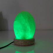 USB Colour Changing Egg Shape Himalayan Pink Salt Lamp Color Change LED Light V238-SUPDZ-43047433798