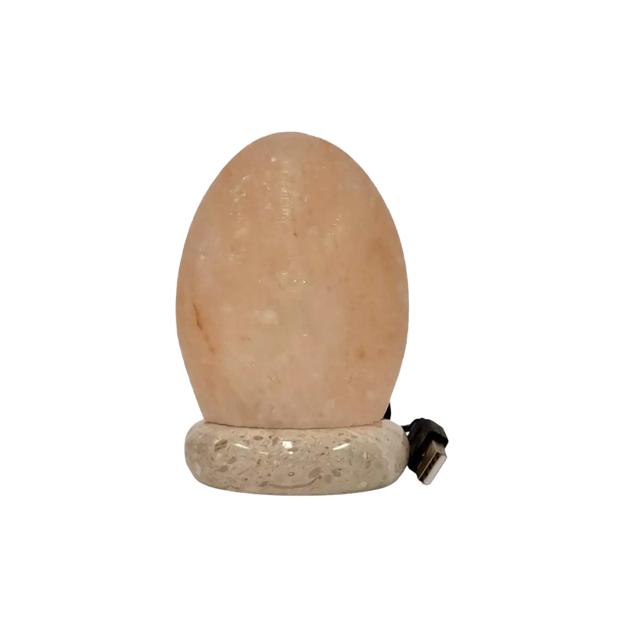 USB Colour Changing Egg Shape Himalayan Pink Salt Lamp Color Change LED Light V238-SUPDZ-43047433798