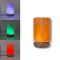 USB Colour Changing Salt Himalayan Lamp - Cylinder Shape Pink Rock LED Light V238-SUPDZ-43047464134