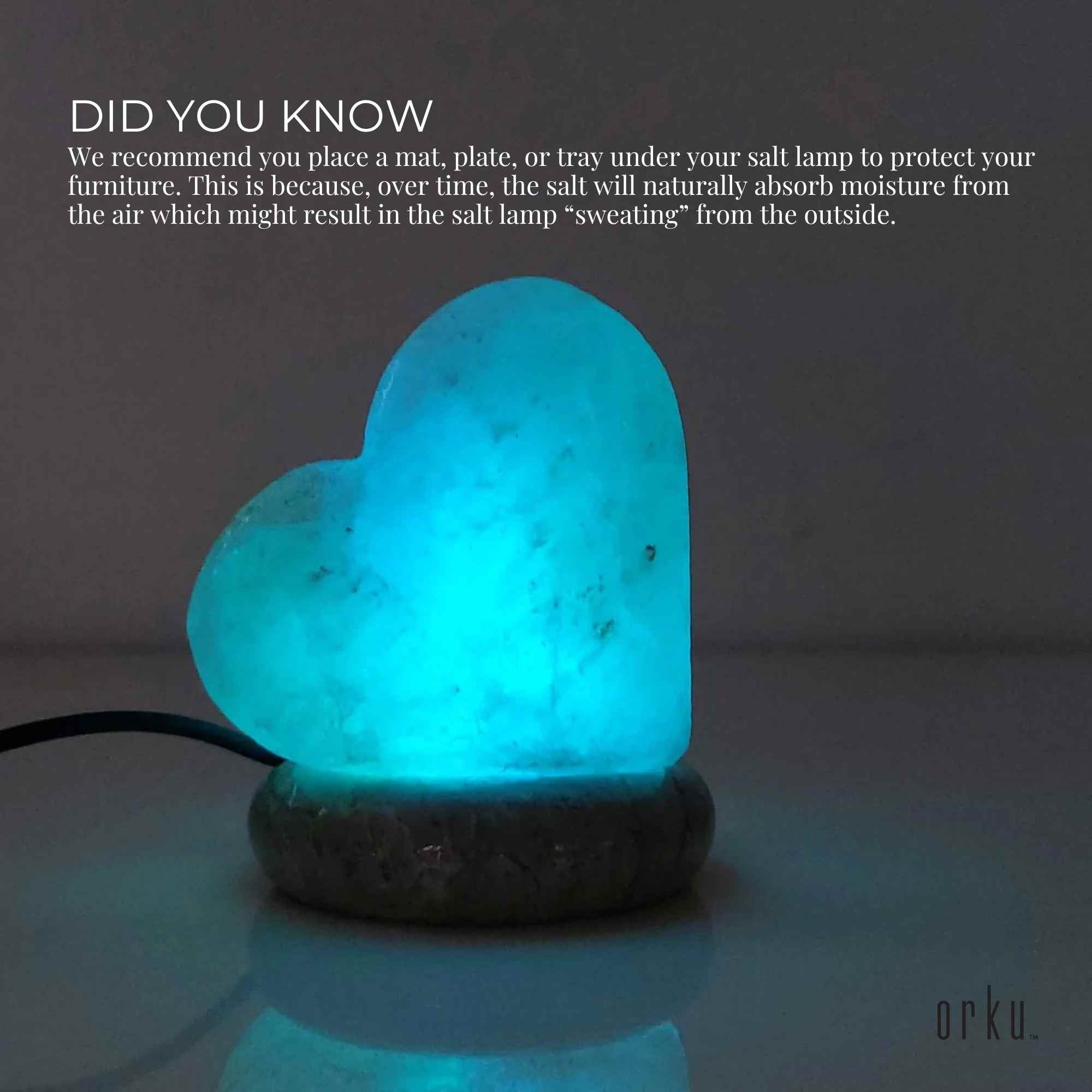 USB Colour Changing Salt Himalayan Lamp - Heart Love Shape Pink Rock LED Light V238-SUPDZ-43047495750