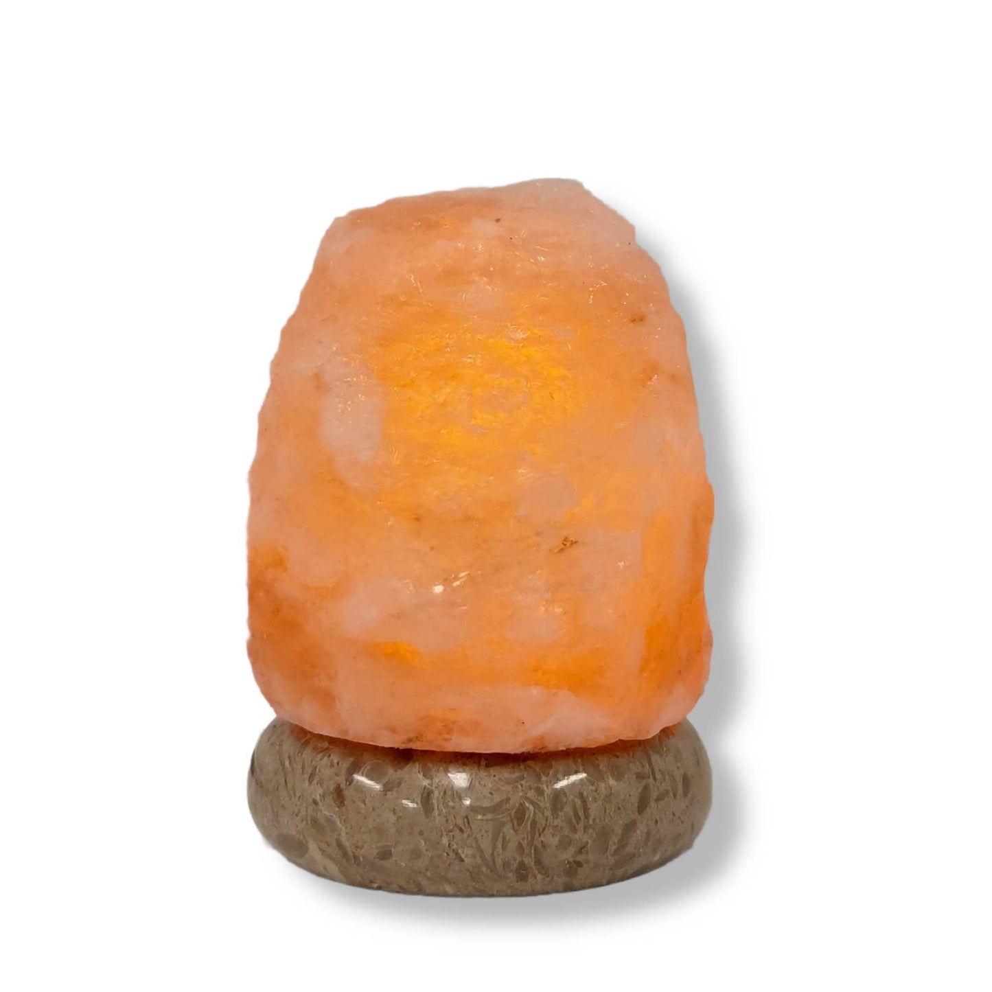 USB Colour Changing Salt Himalayan Lamp - Natural Shape Pink Rock LED Light V238-SUPDZ-43047514438