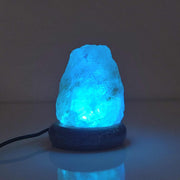 USB Colour Changing Salt Himalayan Lamp - Natural Shape Pink Rock LED Light V238-SUPDZ-43047514438