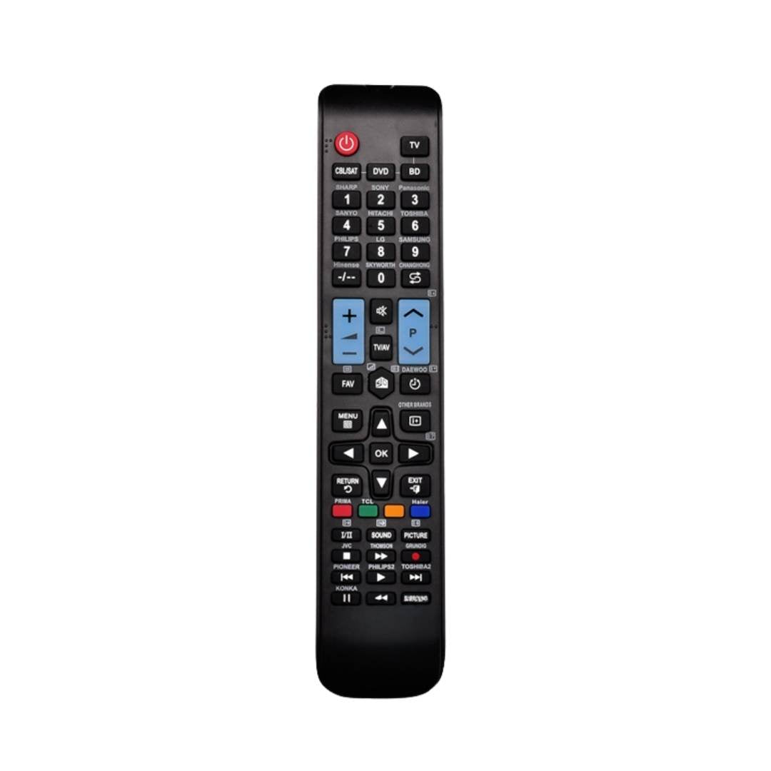 Tooleroo SMART TV Remote Control Compatible with PANASONIC DAEWOO HAIER & More V238-SUPDZ-48198036998