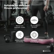 Social Hike 68cm Vibration Plate Machine Full Body Workout Platform Pink V238-SUPDZ-48198953222