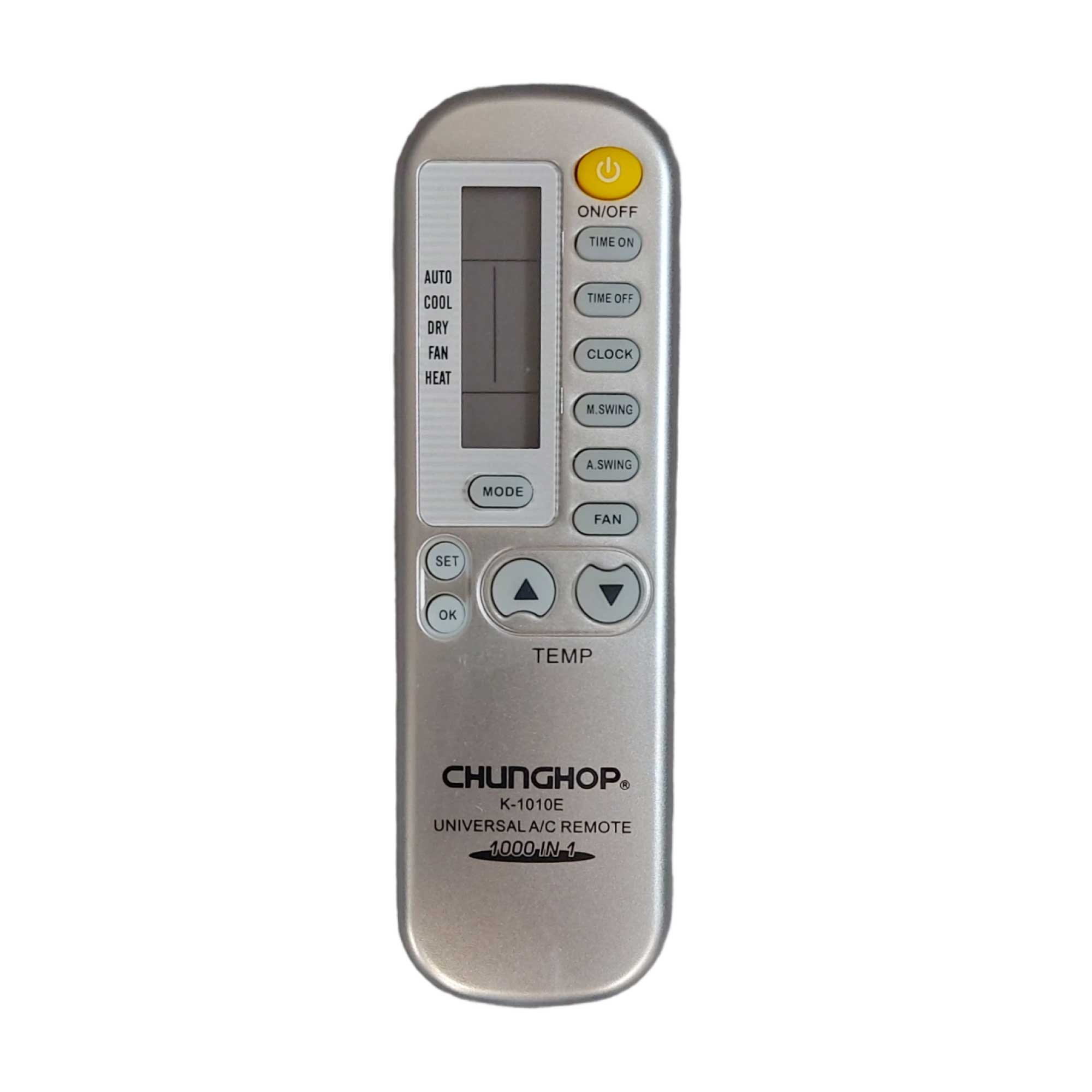 Chunghop Air Conditioner AC Remote Control Compatible with SENSOR and More V238-SUPDZ-48205884358