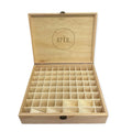 Orku 74 Essential Oil Bottle Storage Box Wooden Organiser Aromatherapy Case V238-SUPDZ-52711862150