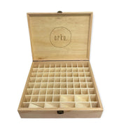 Orku 74 Essential Oil Bottle Storage Box Wooden Organiser Aromatherapy Case V238-SUPDZ-52711862150