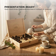 Orku 74 Essential Oil Bottle Storage Box Wooden Organiser Aromatherapy Case V238-SUPDZ-52711862150