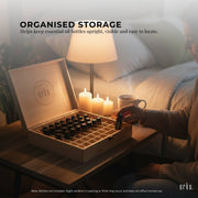 Orku 74 Essential Oil Bottle Storage Box Wooden Organiser Aromatherapy Case V238-SUPDZ-52711862150