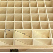 Orku 74 Essential Oil Bottle Storage Box Wooden Organiser Aromatherapy Case V238-SUPDZ-52711862150