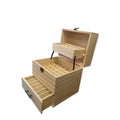 Orku 59 Essential Oil Bottle Storage Box - Wooden 3 Tier Aromatherapy Organiser V238-SUPDZ-52712450758
