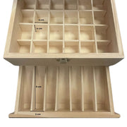 Orku 59 Essential Oil Bottle Storage Box - Wooden 3 Tier Aromatherapy Organiser V238-SUPDZ-52712450758