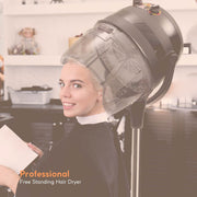 Ellie & Ruby Free Standing Hair Dryer Hood Bonnet Adjustable Salon Hairdryer V238-SUPDZ-60057059334