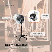 Ellie & Ruby Free Standing Hair Dryer Hood Bonnet Adjustable Salon Hairdryer V238-SUPDZ-60057059334