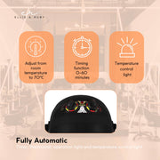 Ellie & Ruby Free Standing Hair Dryer Hood Bonnet Adjustable Salon Hairdryer V238-SUPDZ-60057059334