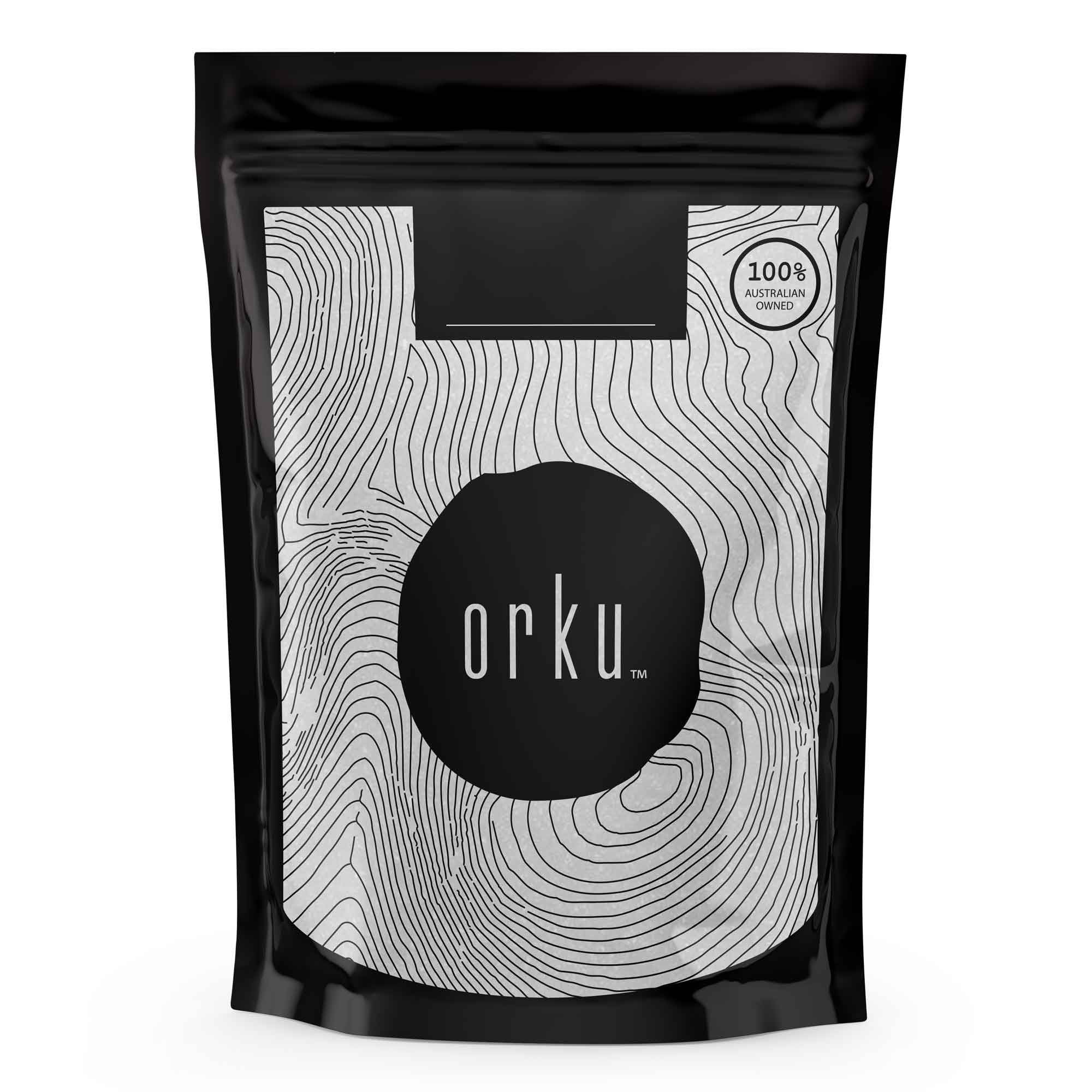 Orku 1Kg Citric Acid Powder - Food Grade Non GMO Anhydrous Preservative E330 V238-SUPDZ-949473345542