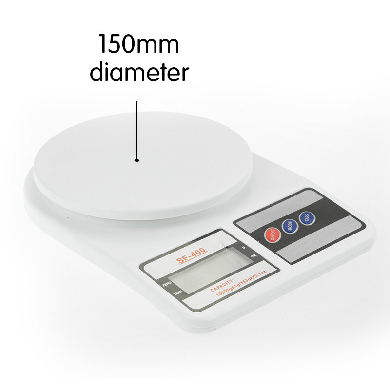 Klika Digital Kitchen Scales 10kg / 1gm Electronic Food Scale V240-10KGX46