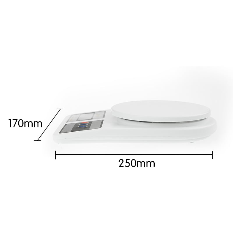 Klika Digital Kitchen Scales 10kg / 1gm Electronic Food Scale V240-10KGX46