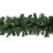 Christabelle 3.05m Christmas Garland with Berries Pine Tree Decoration Ornament V240-112_BHZG10