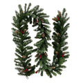 Christabelle 2.7m Christmas Garland with Pine Cones & Berries Pine Tree Decoration Ornament V240-112_BHZG9