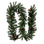 Christabelle 2.7m Christmas Garland with Pine Cones & Berries Pine Tree Decoration Ornament V240-112_BHZG9