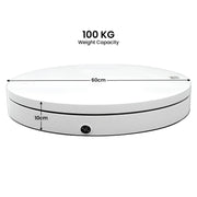 Christabelle 60cm 100kg Commercial-grade Electric Display Turntable Christmas V240-112_BKL100