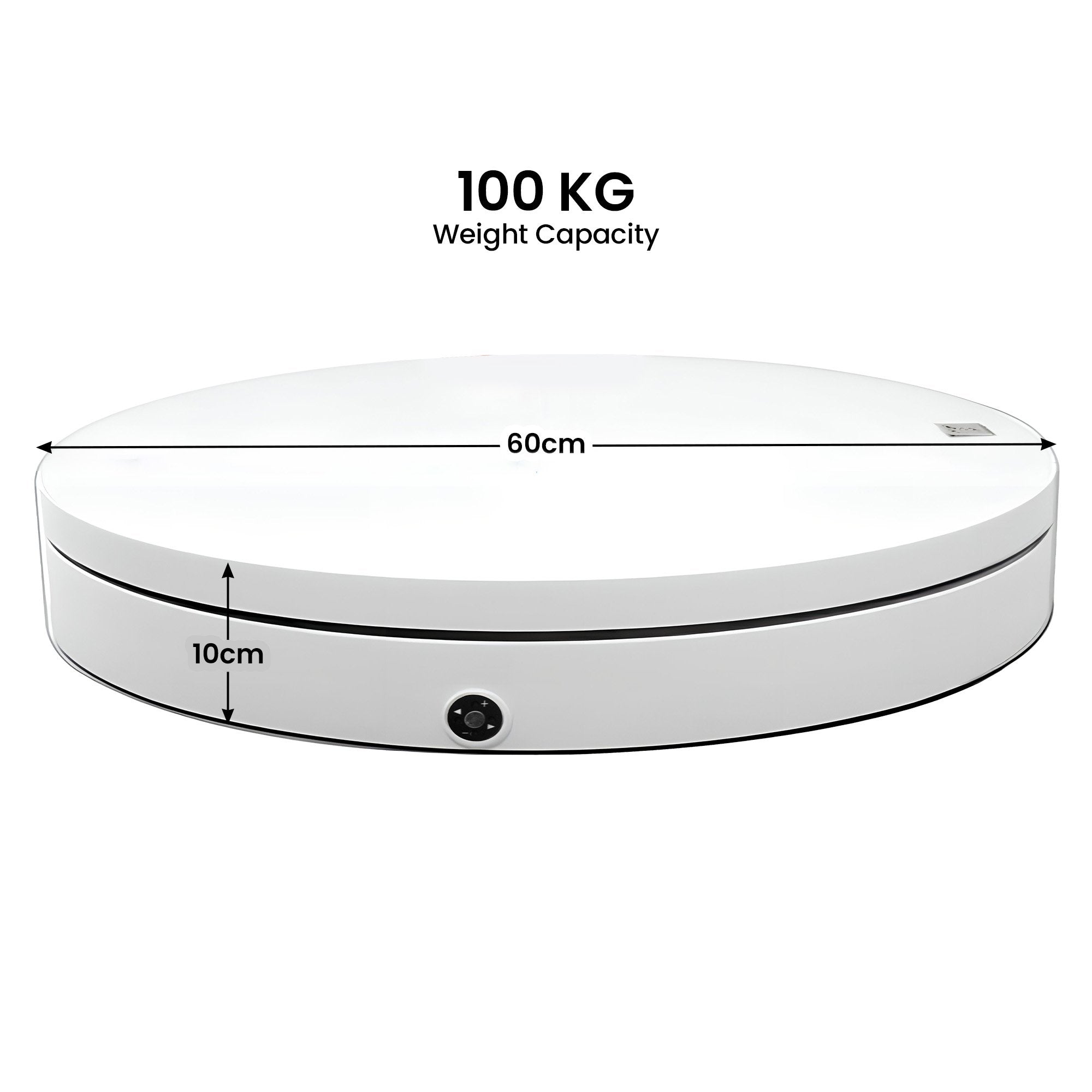 Christabelle 60cm 100kg Commercial-grade Electric Display Turntable Christmas V240-112_BKL100